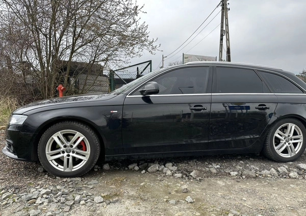 Audi A4 cena 27900 przebieg: 280000, rok produkcji 2008 z Biała małe 172